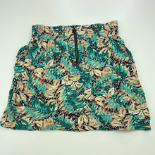 Load image into Gallery viewer, Girls One Way, lightweight skirt, elasticated, L: 37cm, GUC, size 10,  
