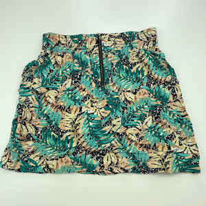 Girls One Way, lightweight skirt, elasticated, L: 37cm, GUC, size 10,  