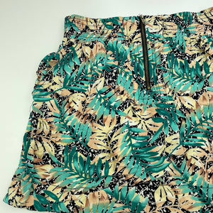 Girls One Way, lightweight skirt, elasticated, L: 37cm, GUC, size 10,  
