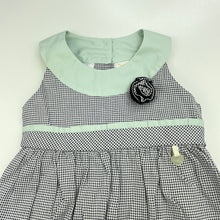 Load image into Gallery viewer, Girls Trudy &amp; Teddy, cotton lined party dress, GUC, size 3, L: 52cm