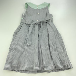Girls Trudy & Teddy, cotton lined party dress, GUC, size 3, L: 52cm