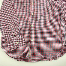 Load image into Gallery viewer, Boys H&amp;M, checked cotton long sleeve shirt, GUC, size 8,  