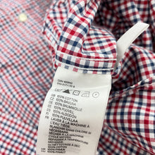 Load image into Gallery viewer, Boys H&amp;M, checked cotton long sleeve shirt, GUC, size 8,  