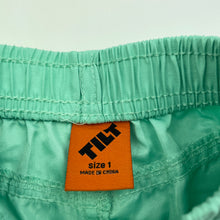 Load image into Gallery viewer, Boys Tilt, lightweight board shorts, elasticated, FUC, size 1,  