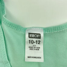 Load image into Gallery viewer, Girls Neon, cotton pyjama singlet top, FUC, size 10-12,  