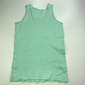 Girls Neon, cotton pyjama singlet top, FUC, size 10-12,  