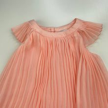 Load image into Gallery viewer, Girls Target, lined lightweight pleated party dress, EUC, size 00, L: 40cm