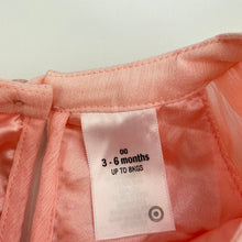 Load image into Gallery viewer, Girls Target, lined lightweight pleated party dress, EUC, size 00, L: 40cm