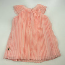 Load image into Gallery viewer, Girls Target, lined lightweight pleated party dress, EUC, size 00, L: 40cm