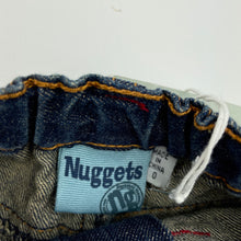 Load image into Gallery viewer, Boys Nuggets, dark denim pants, adjustable, NEW, size 0,  