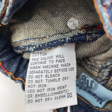 Load image into Gallery viewer, Boys Nuggets, dark denim pants, adjustable, NEW, size 0,  