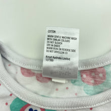 Load image into Gallery viewer, Girls Tiny Little Wonders, floral cotton t-shirt / top, GUC, size 0,  