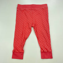 Load image into Gallery viewer, Girls Target, pink stretchy leggings / bottoms, GUC, size 0,  