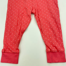 Load image into Gallery viewer, Girls Target, pink stretchy leggings / bottoms, GUC, size 0,  