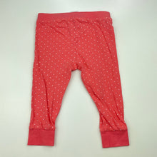 Load image into Gallery viewer, Girls Target, pink stretchy leggings / bottoms, GUC, size 0,  