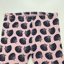 Load image into Gallery viewer, Girls Target, pink &amp; navy leggings / bottoms, GUC, size 0,  