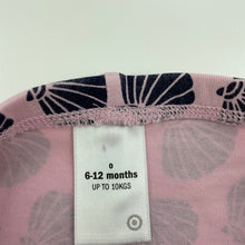 Load image into Gallery viewer, Girls Target, pink &amp; navy leggings / bottoms, GUC, size 0,  