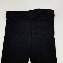 Load image into Gallery viewer, Girls Dymples, black stretchy leggings / bottoms, EUC, size 000,  