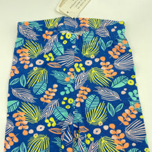 Load image into Gallery viewer, Girls Charlie &amp; Me, colourful stretchy leggings / bottoms, NEW, size 000,  