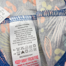 Load image into Gallery viewer, Girls Charlie &amp; Me, colourful stretchy leggings / bottoms, NEW, size 000,  