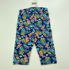 Load image into Gallery viewer, Girls Charlie &amp; Me, colourful stretchy leggings / bottoms, NEW, size 000,  