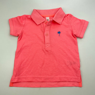 Boys Dymples, lightweight polo shirt top, EUC, size 00,  