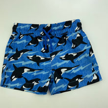 Load image into Gallery viewer, Boys Target, lightweight board shorts, elasticated, GUC, size 1,  