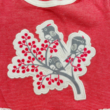Load image into Gallery viewer, Girls Tiny Twig, organic cotton romper, bird, EUC, size 0000,  