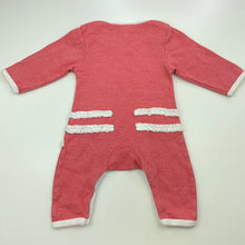 Load image into Gallery viewer, Girls Tiny Twig, organic cotton romper, bird, EUC, size 0000,  