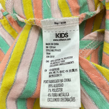 Load image into Gallery viewer, Girls Cotton On, striped soft feel top, GUC, size 000,  