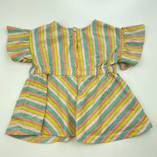 Load image into Gallery viewer, Girls Cotton On, striped soft feel top, GUC, size 000,  