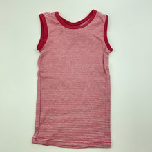 Load image into Gallery viewer, unisex Target, striped cotton singlet top, GUC, size 0000,  