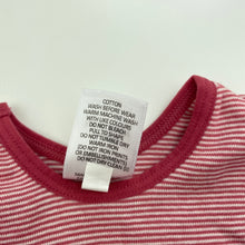 Load image into Gallery viewer, unisex Target, striped cotton singlet top, GUC, size 0000,  