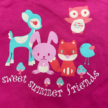 Load image into Gallery viewer, Girls Dymples, pink cotton t-shirt / top, GUC, size 00,  