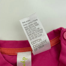 Load image into Gallery viewer, Girls Dymples, pink cotton t-shirt / top, GUC, size 00,  