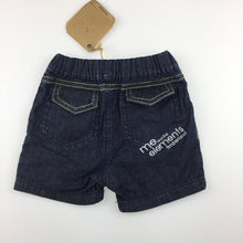 Load image into Gallery viewer, Boys Timberland, lightweight denim shorts, elasticated, NEW, size 6 months