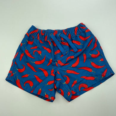 Boys Target, lightweight board shorts, elasticated, EUC, size 000,  