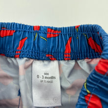 Load image into Gallery viewer, Boys Target, lightweight board shorts, elasticated, EUC, size 000,  