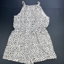 Load image into Gallery viewer, Girls KID, animal print cotton summer playsuit, EUC, size 8,  