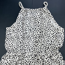 Load image into Gallery viewer, Girls KID, animal print cotton summer playsuit, EUC, size 8,  