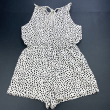 Load image into Gallery viewer, Girls KID, animal print cotton summer playsuit, EUC, size 8,  