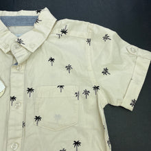 Load image into Gallery viewer, Boys Target, cotton short sleeve shirt, NEW, size 6,  