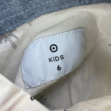Load image into Gallery viewer, Boys Target, cotton short sleeve shirt, NEW, size 6,  