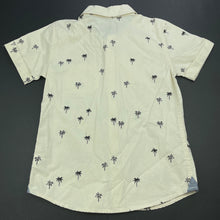 Load image into Gallery viewer, Boys Target, cotton short sleeve shirt, NEW, size 6,  