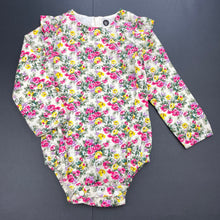 Load image into Gallery viewer, Girls Lissy Rose, lined floral cotton romper, EUC, size 2,  