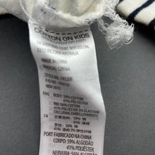 Load image into Gallery viewer, Girls Cotton On, fleece lined long sleeve top, star, EUC, size 000,  