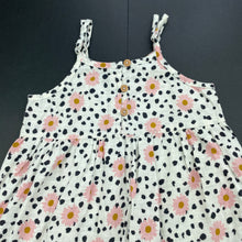 Load image into Gallery viewer, Girls Cotton On, floral summer dress, care labels removed, EUC, size 5, L: 65cm