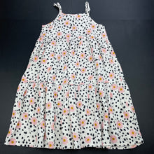 Load image into Gallery viewer, Girls Cotton On, floral summer dress, care labels removed, EUC, size 5, L: 65cm