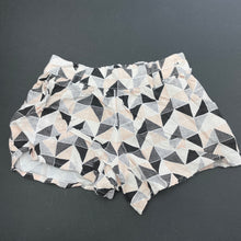 Load image into Gallery viewer, Girls Kardashian Kids, lightweight shorts, adjustable, GUC, size 000,  