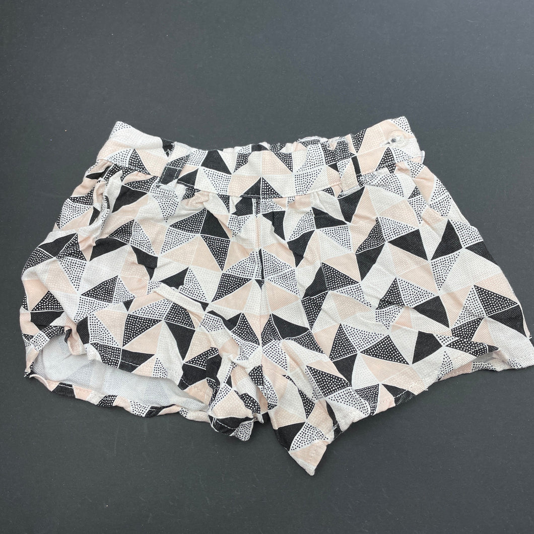Girls Kardashian Kids, lightweight shorts, adjustable, GUC, size 000,  